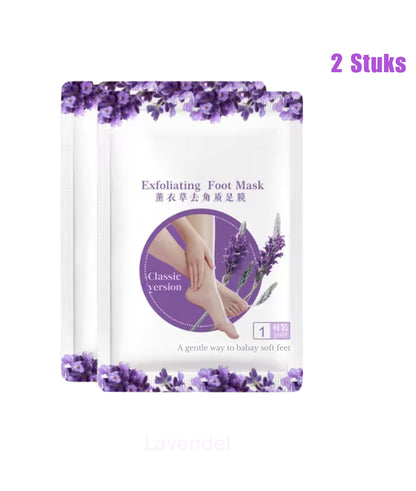 Verzachtende Voetenmaskers – Lavendel & Aloe Vera (2 stuks)