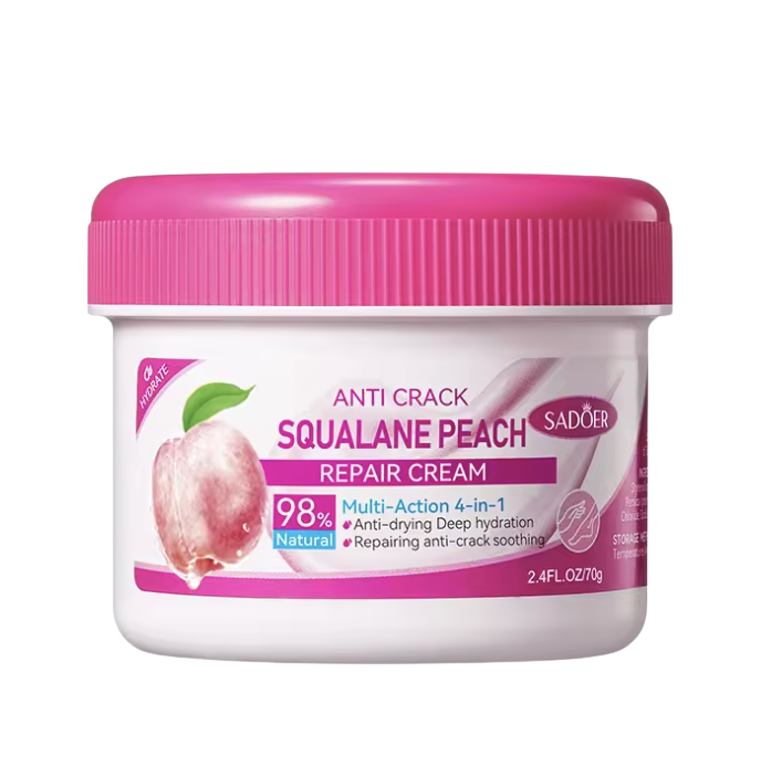 Ultra-Hydraterende Voetcrème – Peach Scent – 70g