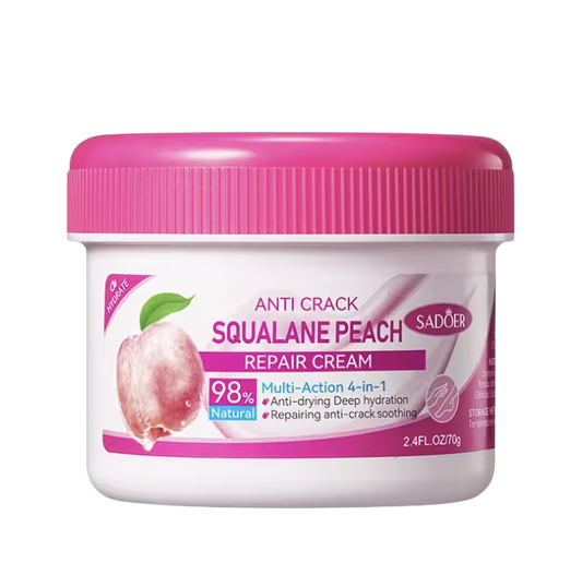 Ultra-Hydraterende Voetcrème – Peach Scent – 70g